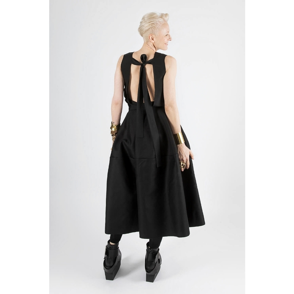 Esther Perbandt Squircle Custom Made Heavy Avante Garde Parachute Midi Skirt - Picture 13 of 13